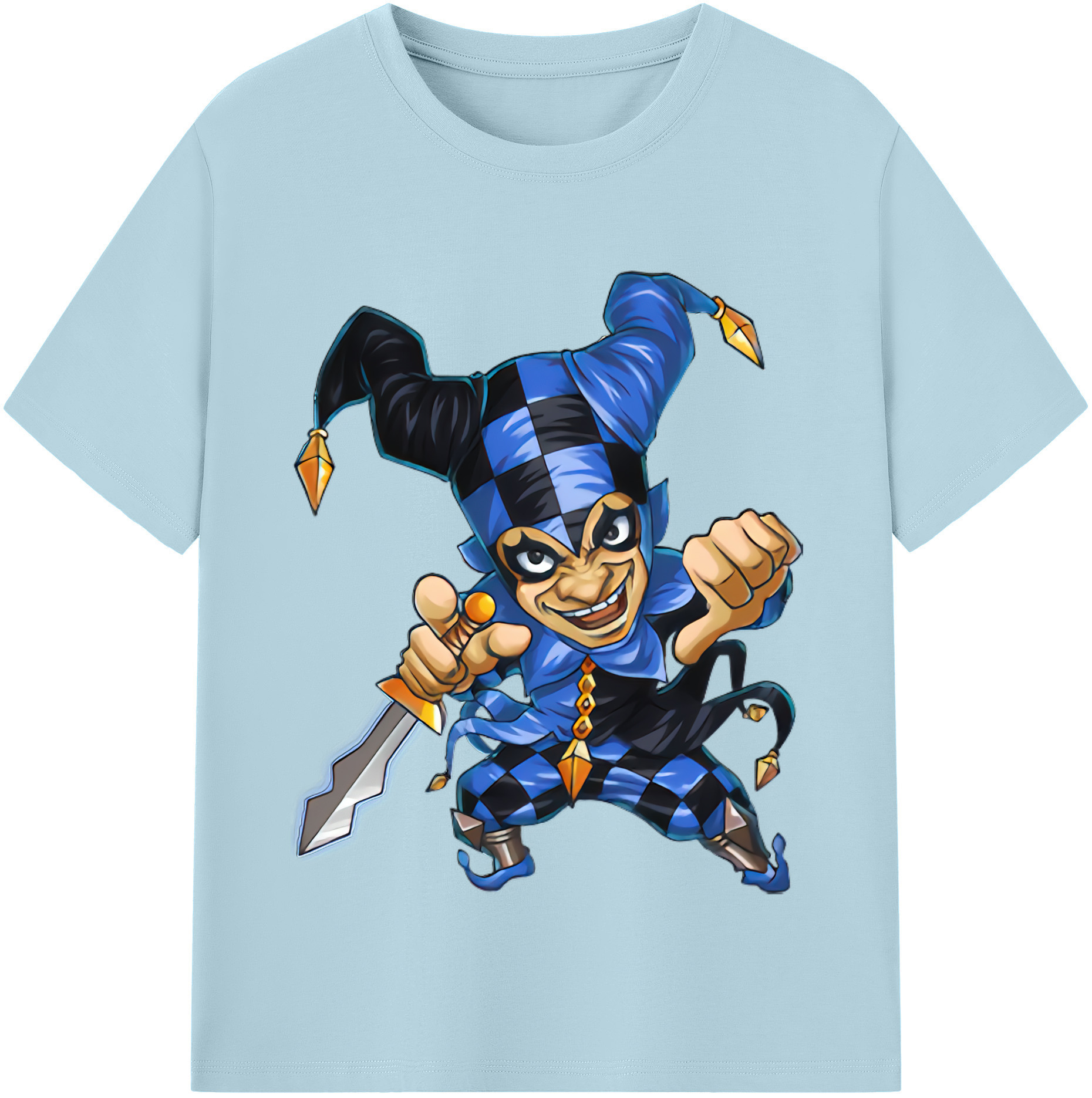 リーグ・オブ・レジェンド League of Legends LOL 綿100％半袖Tシャツ（フロントプリント）